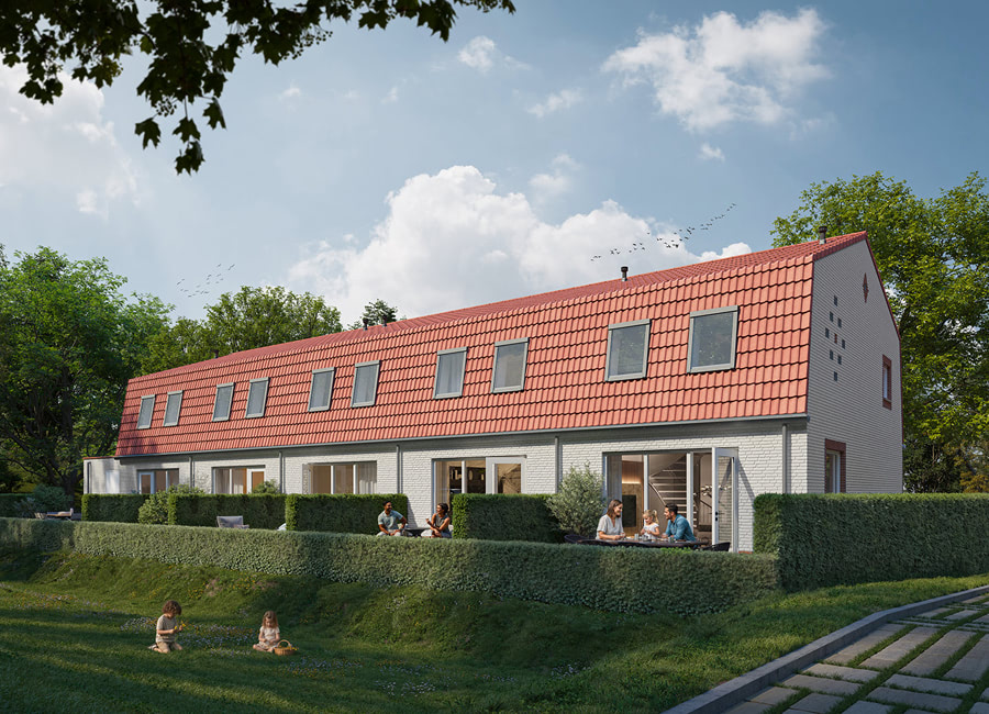 Starters hoekwoningen