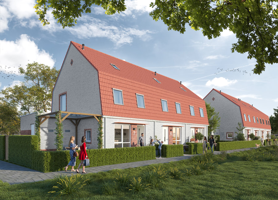 Eengezins hoekwoningen